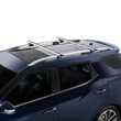 Set de 2 bare transversale aluminiu CRUZ 924-793 Airo R118 pentru Volkswagen Caddy Maxi (III.2 - railing) (2011-->2015) cu puncte fixe - DUPLICAT