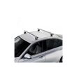 Bare transversale din aluminiu CRUZ Airo X108, 924-781, pentru Vauxhall Astra 5d (F/G - fixpoint) (1991 -> 1998) (1998 -> 2004), Sistem cu prindere in puncte fixe