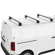 Sistem de 3 bare transversale otel CRUZ 923-062 Cargo Xpro SF115 pentru Volkswagen Caddy Maxi (III) 5 Van (2007 -> 2011), Sistem cu prindere pe plafon normal