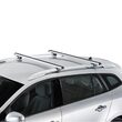 Sistem de 2 bare transversale aluminiu CRUZ 924-066 Oplus Alu R148 pentru Ford Custom Transit Trail (railing) (2020-->) cu bare longitudinale