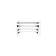 Bare transversale din aluminiu CRUZ Alu Cargo AF138, 924-091, pentru Hyundai Staria 5d (standard roof) (2021 -> prezent), Sistem cu prindere pe plafon normal