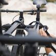Suport 3 biciclete cu prindere pe haion Thule OutWay Hanging 995001 pentru VOLVO XC90 5 usi SUV model 2015 -