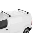 Sistem de 2 bare transversale otel CRUZ 923-054 Cargo Xpro SF130 pentru Peugeot e-Partner L2/LWB/Long (III) 5d Van (2021 -> prezent) cu plafon normal