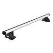Bare transversale Thule Evo Clamp Profesional pentru ISUZU D-Max Crew Cab 4 usi Pickup, model 2020 - prezent, Sistem cu prindere pe plafon normal