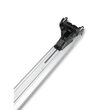 Sistem Bare transversale GV RAPIDO Aluminiu Crossbar Vento negre pentru Skoda Scala 5 usi Hatchback, model 2019 - prezent, Sistem cu prindere pe plafon normal