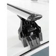Sistem Bare transversale GV RAPIDO Aluminiu Crossbar Vento negre pentru Skoda Scala 5 usi Hatchback, model 2019 - prezent, Sistem cu prindere pe plafon normal