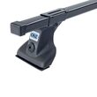 Sistem de 3 bare transversale otel CRUZ 922-458 Cargo Spro pentru Peugeot Rifter M/Standard (I) (2018-->) cu puncte fixe