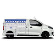 Sistem mobilier modular pe partea stanga Provan 57-1-117-00 pentru FIAT Scudo 2022, ampatament L1 (2925 mm), inaltime H1 (1905 mm)