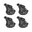 Sistem Bare transversale GV RAPIDO Aluminiu pentru Seat Ateca (KH), 5 usi SUV, model 2016 - prezent, Sistem cu prindere pe plafon normal