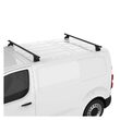 Sistem de 2 bare transversale otel CRUZ 923-056 Cargo Xpro SF145 pentru Volkswagen Transporter T6 L2H1 (2015-->) cu puncte fixe