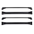 Sistem de 2 bare transversale aluminiu CRUZ 925-737/925-735 Airo Fuse Dark 106/98 pentru Mercedes C-Class sedan 4d (W206 - fixpoint) (2021-->prezent)