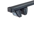 Sistem de 2 bare transversale otel CRUZ 921-937 Oplus SR+135 pentru Volkswagen Caddy Maxi (V) (2020-->) cu bare longitudinale