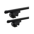 Bare transversale Hakr Otel pentru MITSUBISHI Montero 3 usi SUV, model 1999-2006, Sistem cu prindere pe bare longitudinale
