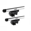 Bare transversale Hakr Aluminiu pentru CITROEN C4 Grand Picasso 5 usi MPV, model 2006-2013, Sistem cu prindere pe bare longitudinale
