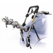 Suport 3 biciclete cu prindere pe haion Peruzzo Padova 378/3 pentru FORD Mondeo 5 usi Estate model 2004 - 2006