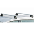 Bare transversale GV Crossbar Aluminiu pentru MERCEDES C-Class (S205) 5 usi Estate, model 2015 - 2021, Sistem cu prindere pe bare longitudinale integrate