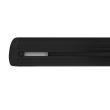 Bare transversale Thule Evo Clamp Wingbar Evo Black pentru VW Polo (Mk V), 5 usi Hatchback, model 2009-2014 2015-2017, Sistem cu prindere pe plafon normal