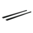 Sistem de 2 bare transversale aluminiu CRUZ 925-090 Alu Cargo Dark AF128 pentru Fiat Qubo 5d (III) (2009--> 2017) cu puncte fixe