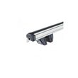 Bare transversale din aluminiu CRUZ Alu Cargo R148, 924-066, pentru Mercedes EQV 5d (raised railing) (2020 -> prezent), Sistem cu prindere pe bare longitudinale