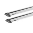 Sistem Bare transversale Green Valley ORIGINAL aluminiu Crossbar Vento gri pentru OPEL Astra H, 5 usi Hatchback, model 2004-2011, Sistem cu prindere in puncte fixe
