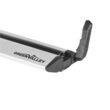 Sistem Bare transversale Green Valley ORIGINAL aluminiu Crossbar Vento gri pentru OPEL Astra H, 5 usi Hatchback, model 2004-2011, Sistem cu prindere in puncte fixe
