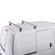Sistem de 2 bare transversale aluminiu CRUZ 924-090 Alu Cargo AF128 pentru Peugeot e-Partner L2/LWB/Long (III) 5d Van (2021 -> prezent) cu plafon normal