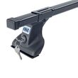 Sistem de 3 bare transversale otel CRUZ 922-458 Cargo Spro pentru Peugeot Rifter M/Standard (I) (2018-->) cu puncte fixe