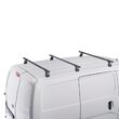 Sistem de 3 bare transversale otel CRUZ 922-458 Cargo Spro pentru Peugeot Rifter M/Standard (I) (2018-->) cu puncte fixe