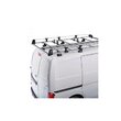 Sistem Grilaj CRUZ Evo Rack Alu module A18-126 (912-201) pentru Renault Kangoo (III - rear doors) (2021-->)
