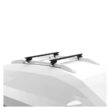 Bare transversale Thule Evo 7108 Raised Rail Wingbar Evo Black pentru CUPRA Formentor 5 usi SUV, model 2021 - prezent, Sistem cu prindere pe bare longitudinale