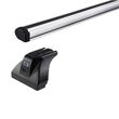 Sistem de 3 bare transversale aluminiu CRUZ 924-072 Alu Cargo AF pentru Renault Kangoo (III - tailgate/rear doors) 5d Van (2021 -> prezent), Sistem cu prindere in puncte fixe
