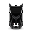 Carucior Thule Spring cu cadru argintiu + Copertina Thule Canopy MINDNIGHT BLACK