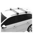 Bare transversale din aluminiu CRUZ Airo 128, 925-805, pentru Dacia Jogger 5d (raised railing) (2021 -> prezent), Sistem cu prindere pe bare longitudinale