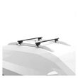 Bare transversale Thule Evo 7108 Raised Rail Squarebar pentru CUPRA Formentor 5 usi SUV, model 2021 - prezent, Sistem cu prindere pe bare longitudinale