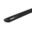 Bare transversale Thule Evo Flush Rail Slidebar pentru JEEP Grand Cherokee (WL) 5 usi SUV, model 2022 - prezent, Sistem cu prindere pe bare longitudinale integrate
