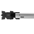 Bare transversale Thule Edge Clamp Wingbar Edge pentru HYUNDAI Elantra, 4 usi Sedan, model 2021-prezent, Sistem cu prindere pe plafon normal