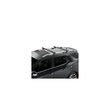 Bare transversale din aluminiu CRUZ Airo Dark R128, 925-795, pentru Fiat Freemont Cross (raised railing) (2014 -> prezent), Sistem cu prindere pe bare longitudinale