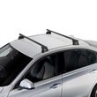Bare transversale din otel CRUZ Oplus S-FIX 110, 921-375, pentru Kia Niro 5d SUV (II/SG2) (2022-->prezent), Sistem cu prindere pe bare longitudinale integrate