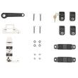 Suporturi de montare a cortului auto, Thule, 901882, Negru (set de 2 buc)
