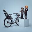Scaun pentru copii, cu montare pe bicicleta in spate - Thule Yepp 2 Maxi Frame mounted, Aegean Blue