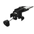 Bare transversale Thule Evo Fixpoint Wingbar Evo pentru TOYOTA Highlander (XU70) 5 usi SUV, model 2020 - prezent , Sistem cu prindere pe bare longitudinale integrate