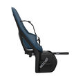 Scaun pentru copii, cu montare pe bicicleta in spate - Thule Yepp 2 Maxi Majolica Blue Rack mounted
