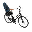 Scaun pentru copii, cu montare pe bicicleta in spate - Thule Yepp 2 Maxi Majolica Blue Rack mounted