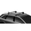 Bare transversale Thule Evo Fixpoint Wingbar Edge Black pentru TOYOTA bZ4X 5 usi SUV, model 2022 - prezent, Sistem cu prindere pe bare longitudinale integrate