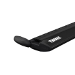 Bare transversale Thule Rapid System Wingbar Evo Black pentru PEUGEOT Partner, 4 usi Van, model 2008- , Sistem cu prindere in puncte fixe