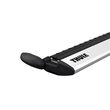 Bare transversale Thule Evo Flush Rail Profesional pentru RENAULT Clio (Mk III) 5 usi Hatchback, model 2005 - 2014, Sistem cu prindere pe bare longitudinale