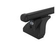 Sistem de 2 bare transversale otel CRUZ 923-056 Cargo Xpro SF145 pentru Volkswagen Transporter T6 L2H1 (2015-->) cu puncte fixe