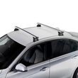 Sistem de 2 bare transversale aluminiu CRUZ 925-701 Airo FIX 108 pentru Skoda Octavia Scout (IV) 5d Estate (2020-->prezent) cu bare longitudinale integrate