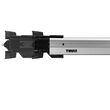 Bare transversale Thule Evo Flush Rail Wingbar Edge pentru RENAULT Clio (Mk III) 5 usi Hatchback, model 2005 - 2014, Sistem cu prindere pe bare longitudinale