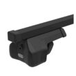 Bare transversale din otel CRUZ Lane 130, 921-805, pentru Citroen C5 Aircross (raised railing) (2018 -> prezent), Sistem cu prindere pe bare longitudinale